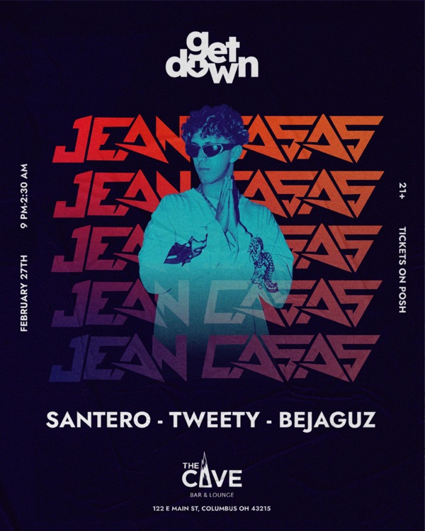 Get Down @ The Cave: Jean Casas