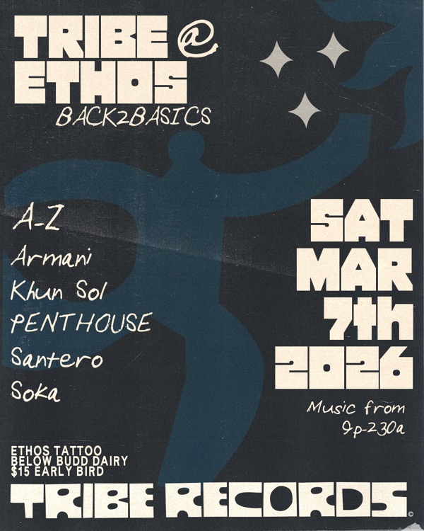 TRIBE @ Ethos Tattoo